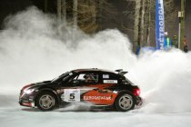 Trophée Andros: Gematigd weekend voor Belgian Audi Club Team WRT in Isola 2000