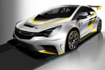 Wereldpremière Opel Astra TCR in Mettet