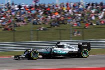 Verenigde Staten: 50ste zege voor Hamilton - Rosberg tweede