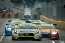 FIA GT World Cup: Mortara wint voor de zesde keer in Macau (+ Video)