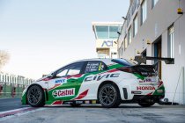 Geoptimaliseerde Honda Civic WTCC blijft Castrol-kleuren trouw