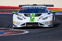 Misano: Ugo de Wilde met Imperiale Racing Lamborghini Huracan GT3