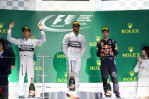 Japan: Hamilton verslaat Rosberg in rechtstreeks duel na zware crash Jules Bianchi (Update)
