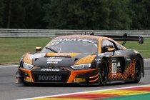 Hockenheim: Boutsen Racing Audi topt vrije sessie