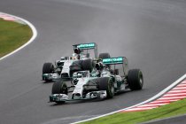 Verenigde Staten: Rosberg zal alle zeilen moeten bijzetten