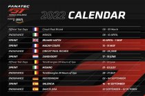 SRO maakt kalender GTWCE bekend voor 2022