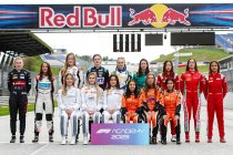 Red Bull Ring: Marta García en Amna Al Qubaisi winnen eerste wedstrijden in F1 Academy