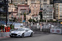 Aston Martin Rapid E maakt eerste publieke meters in Monaco