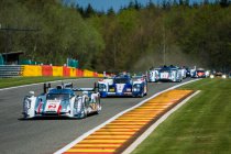 6H Spa: 1H: Audi stevig aan de leiding - Toyota niet kansloos