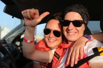 Rallye Aïcha des Gazelles: Een plaats in de top 20 voor Sylvie Delcour, Marie Speeckaert en hun VW Amarok