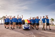 Solar Challenge Morocco 2021: Belgisch Solar Team wint laatste etappe en eindigt tweede
