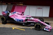 Force India onthult VJM11 - Latifi in ziekenhuis