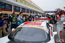 Macau GT Cup: Kwalificatie: Voorlopig pole voor Mortara - tweede startrij voor Vanthoor