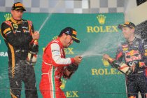 Australië: Kimi Räikkönen wint verrassend eerste race van het jaar