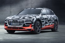 Audi geeft een vooruitblik op zijn eerste vol-elektrische auto