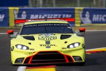 6H Spa: Maxime Martin's Aston Martin erft pole na straf Porsche