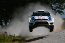Rally van Polen: Suspens tussen teammaten Ogier en Mikkelsen