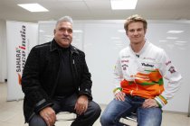 Nico Hülkenberg verlengt contract met Force India