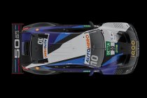 Blik op de DTM BMW M4 van Esteban Müth