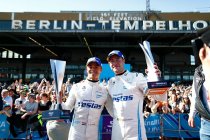 Berlijn 2: Nyck de Vries wint - weer podium voor Stoffel Vandoorne