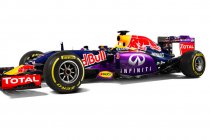 Red Bull Racing onthult definitief kleurenschema voor 2015