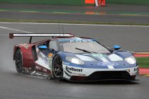 Aston Martin, Porsche en Ford testen op Spa-Francorchamps