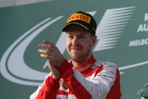 Vettel neemt Schumacher onder zijn vleugels