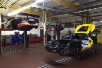 Callaway Corvette C7 GT3 bijna klaar voor eerste meters