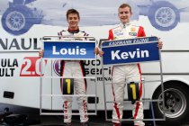 Monza: Formule Renault 2.0 NEC: Louis Delétraz eerste leider