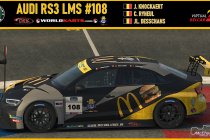 McDonald’s Racing goes virtual Belcar & Touring cup