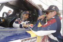 Etappe 6: Al-Attiyah in de aanval - Stacey crasht