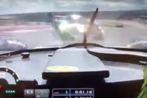 Video:  Frontale crash tussen LMP2 en LMP3