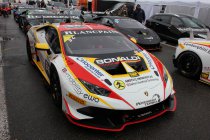 Spa: Adrian Amstutz topt vrije trainingen Lamborghini Blancpain Super Trofeo