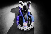 BMW toont livery net voor testdagen
