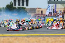 Taopnen en Patterson winnen finales Europees kampioenschap OKJ en OK in Frankrijk