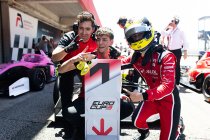 Hungaroring: Eurocup-3 teamtitel voor Palou Motorsport na dubbelzege