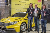 Lada Sport-trio Huff-Thompson-Kozlovskiy bezoekt Togliatti-thuisbasis