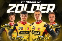 24H Zolder: Onuitgegeven kwartet met Peter en Nicolas Guelinckx, Stienes Longin en Matisse Lismont op de Haas RT Audi R8 LMS GT2