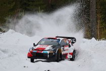 WRC: Rovanperä meteen bovenaan in Zweedse sneeuw