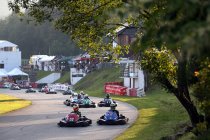 Meer dan 60 teams aan de start van de  24U Karting van Francorchamps