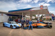 Gulf en McLaren slaan handen in elkaar