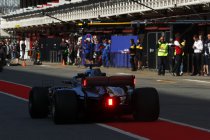 Mercedes test lichten op achtervleugel
