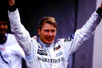 F1-kampioen Mika Häkkinen aan de start in Suzuka!