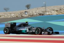 Testen Bahrein: Dag 1: Mercedes en Nico's domineren