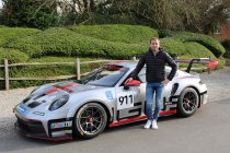 Maxime Soulet in de Porsche Carrera Cup Benelux