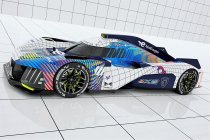 Peugeot met Art Car naar Le Mans