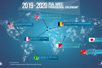 ACO maakt WEC-kalender 2019-20 bekend