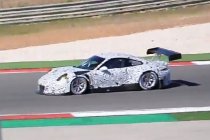 VIDEO: Eerste beelden nieuwe Porsche 991 GT3-R