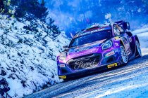 WRC: Ogier lek, Loeb pakt in extremis over