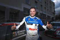 Spa Rally: Cherain klopt Fernémont in Spa